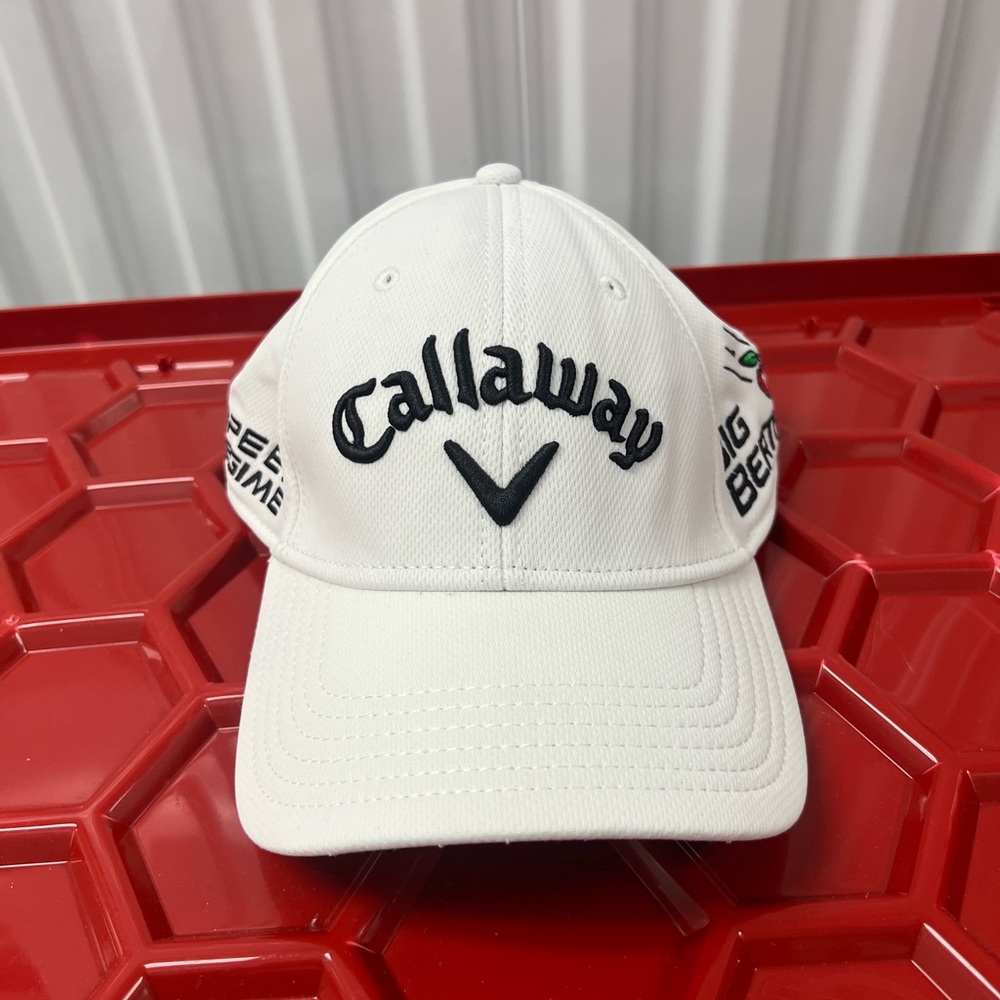 Callaway White Golf Cap